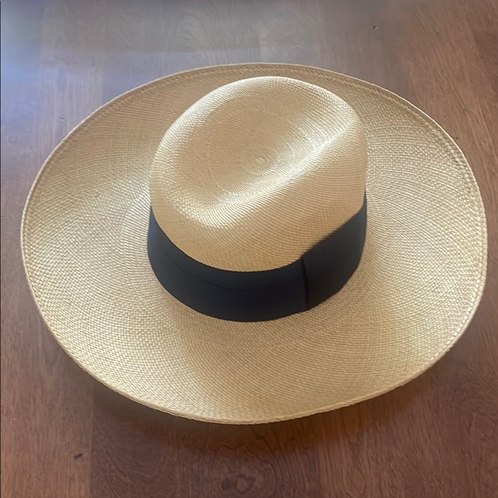 Artesano Toquilla Straw Wide Rim Hat